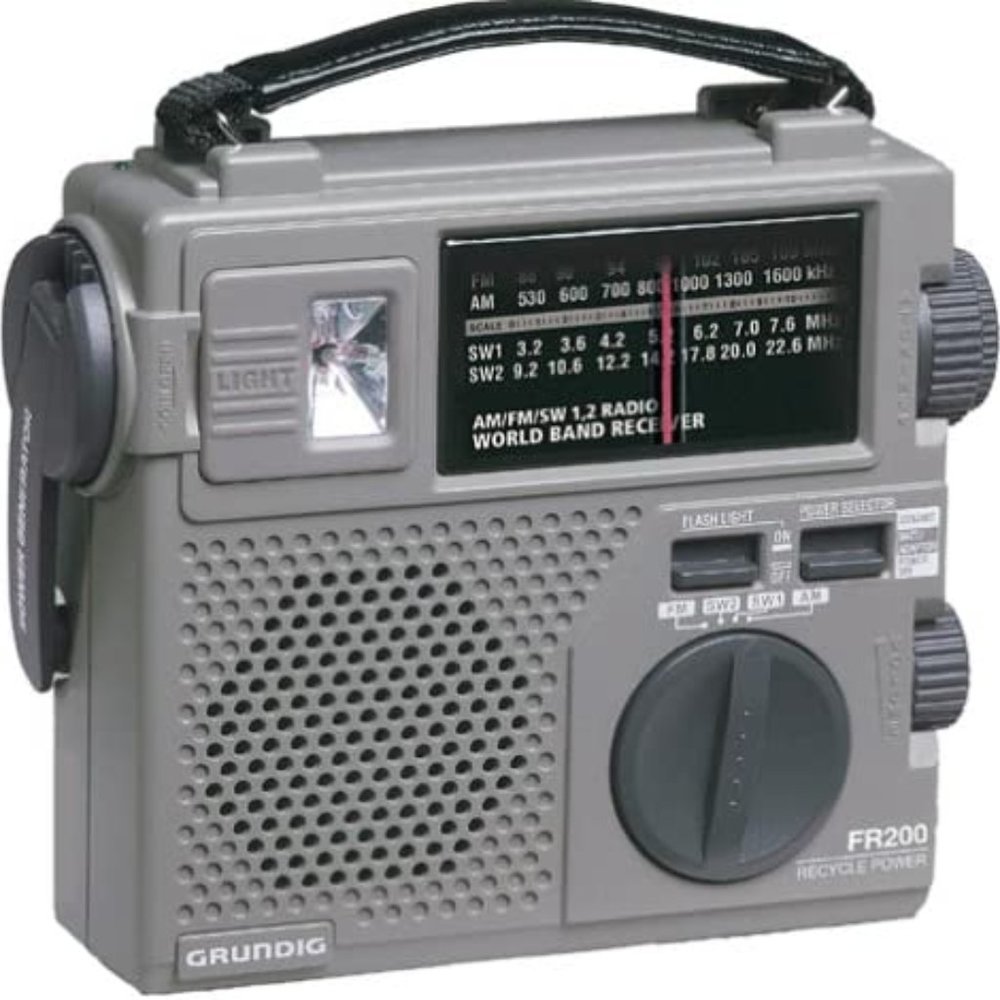 Grundig FR200 Emergency Radio